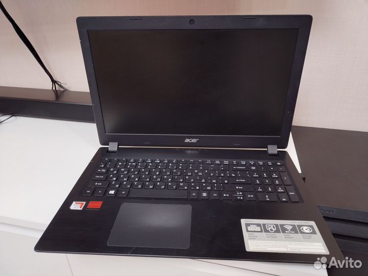 Ноутбук acer aspire 3