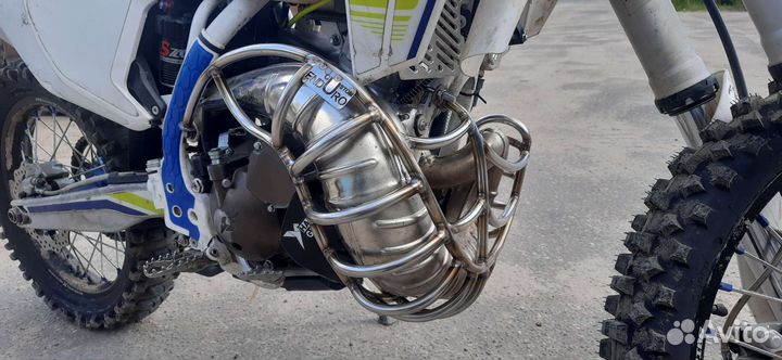 Защита резонатора gr7/gr8,hengjian.клетка