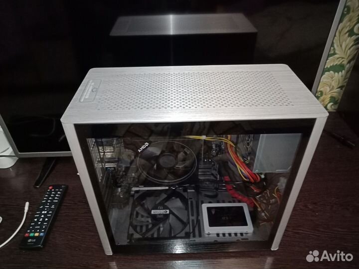 Системный блок mATX