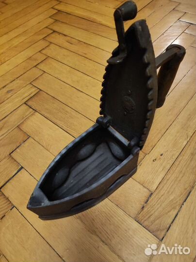 Старый утюг