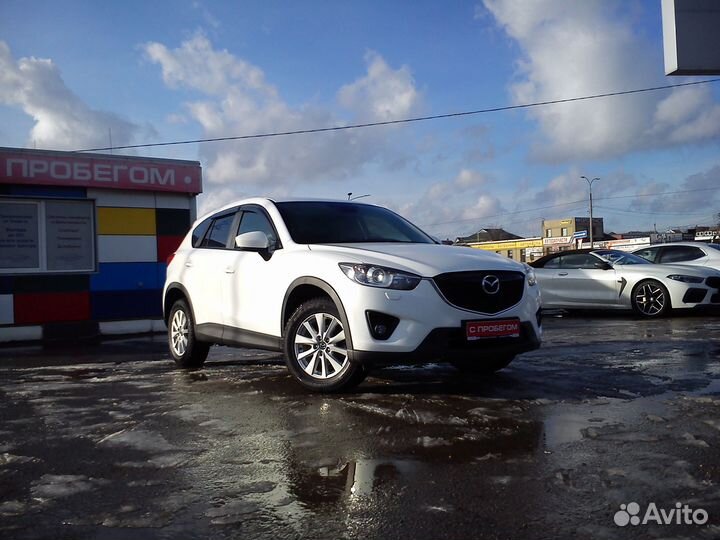 Mazda CX-5 2.0 AT, 2011, 189 325 км