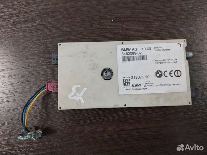 Усилитель антенны Bmw X3 2.0D E83 N47 2009