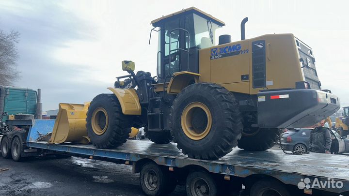 Фронтальный погрузчик XCMG ZL50GN, 2023