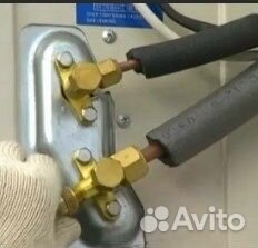 Трасса Кондиционера Обработка Труб Продажа Сплит+
