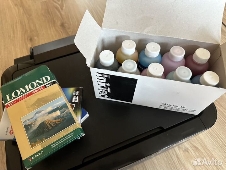 Мфу струйный epson