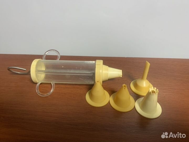 Кулинарный шприц СССР