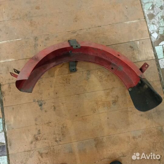 Заднее крыло Восход