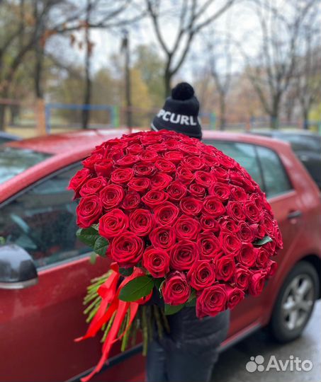 Розы доставка букет роз, розы 51 роза 101 роза