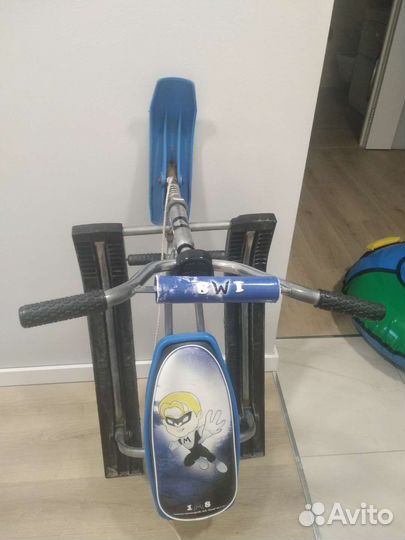 Детский снегокат бу