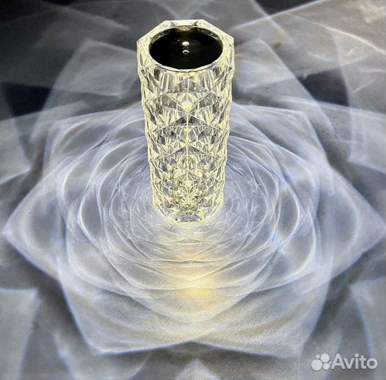 Ночник сенсорный на пульту