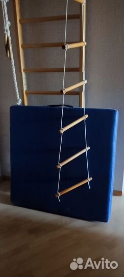 Детская шведская стенка деревянная