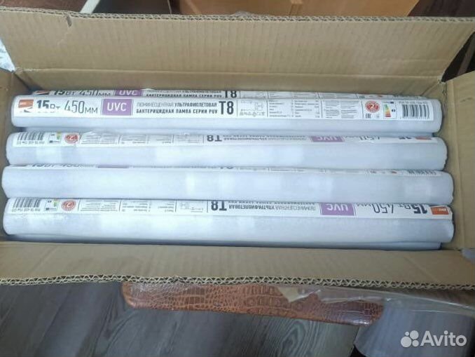 Уф лампа бактерицидная Ledvance
