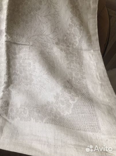 Скатерть лен