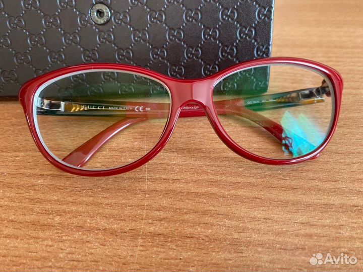 Очки оригинал gucci диоптрии -2