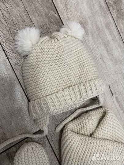 Шапка снуд Zara