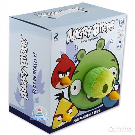 Интерактивная игрушка