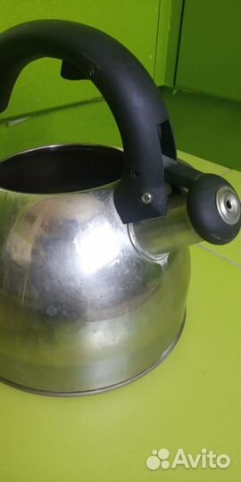 Чайник со свистком 2,5 литра