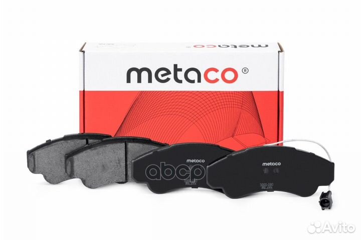 Колодки пер.к-кт Fiat Ducato 244 (+елабуга) (20