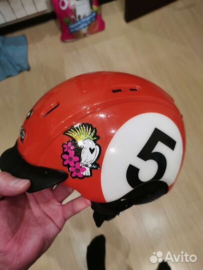 Шлем горнолыжный детский casco