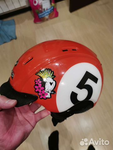 Шлем горнолыжный детский casco
