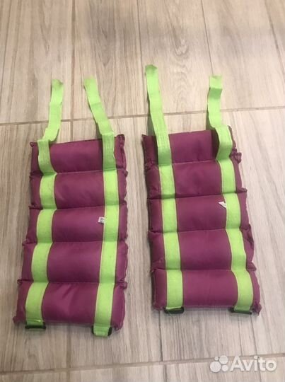 Утяжелители для рук и ног