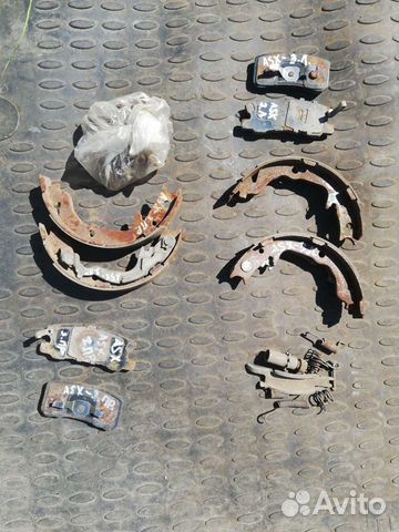 Колодки тормозные задние Митсубиси ASX