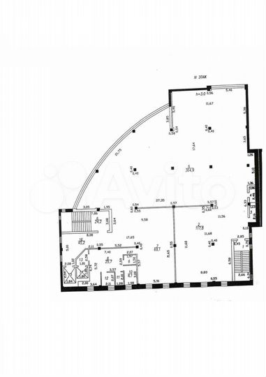 Торговая площадь, 700 м²