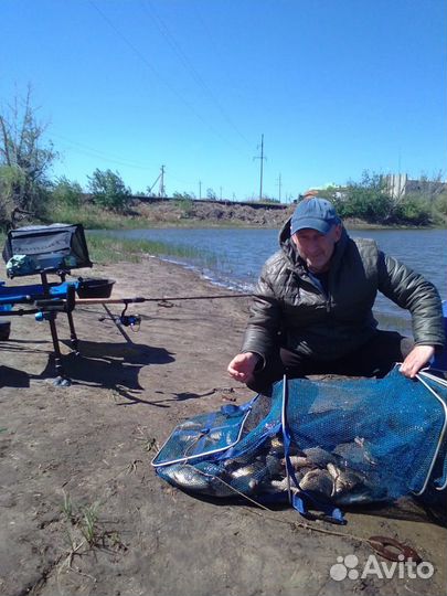 Рыбалка в Новоомском на 2 водоёмах