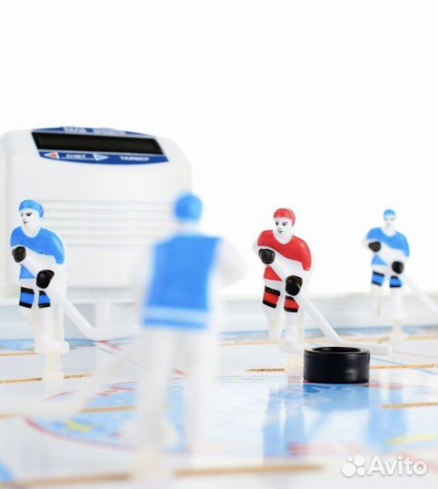 Хоккей электронный с объемными игроками