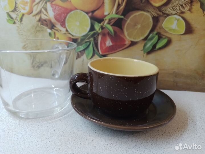 Кофейный набор на подставке