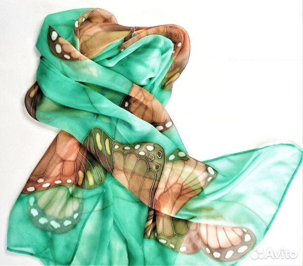 Шифоновый шарф