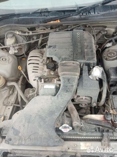 Toyota mark 2 GX105 по болтам