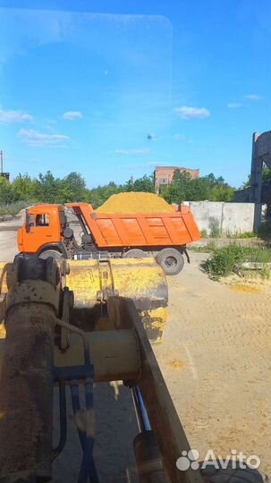 Песок щебень доставка