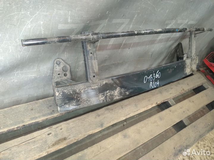 Усилитель переднего бампера Kia Rio 4 (FB) 17-21 Б