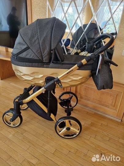 Коляска 2 в 1 adamex chantal