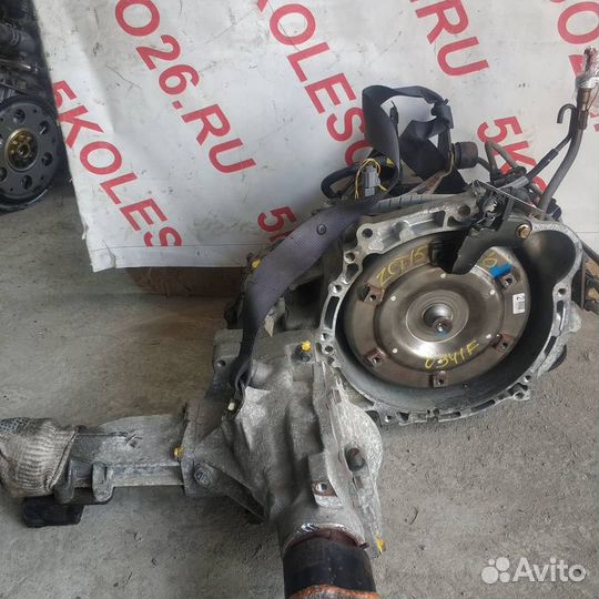 АКПП U341F Toyota Matrix Voltz Pontiac Vibe 1zzfe