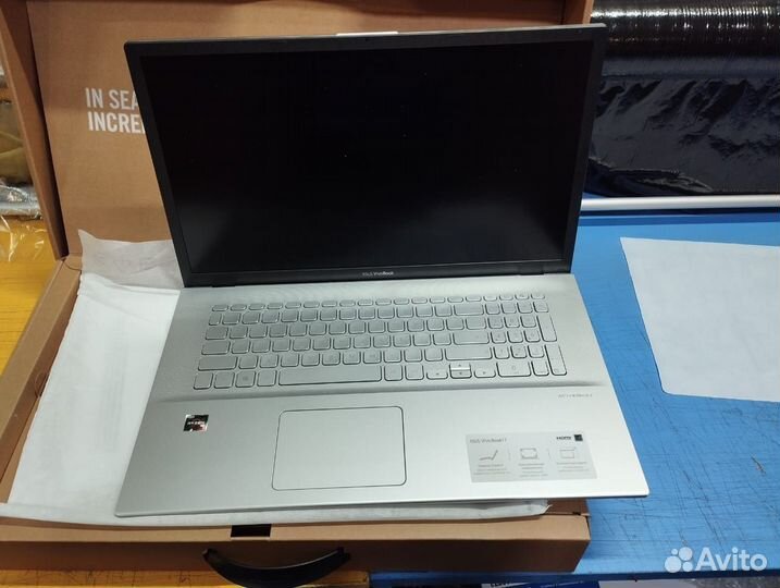 Ноутбук Asus VivoBook D712DA-AU169, 17.3