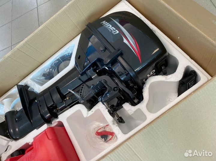 Лодочный мотор Hidea (Хайди) HD 9.8 л.с. FHS