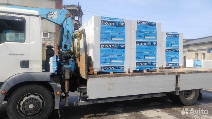 Газобетонные блоки Пеноблоки Бонолит