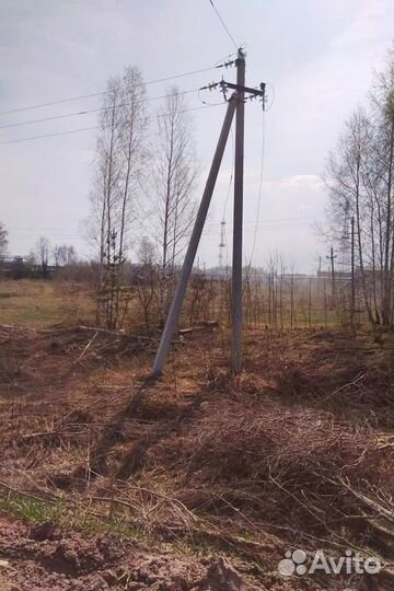 Строительство лэп 0,4/6/10