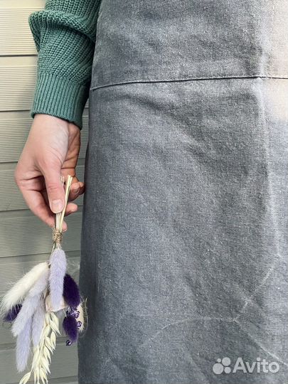 Букет-комплимент из сухоцветов