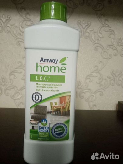 Средство чистящее Лок amway