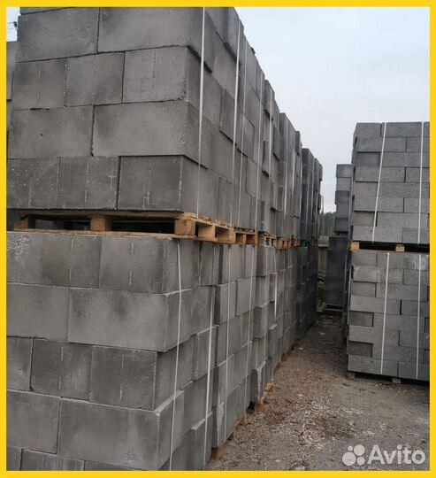 Керамзитобетонные блоки