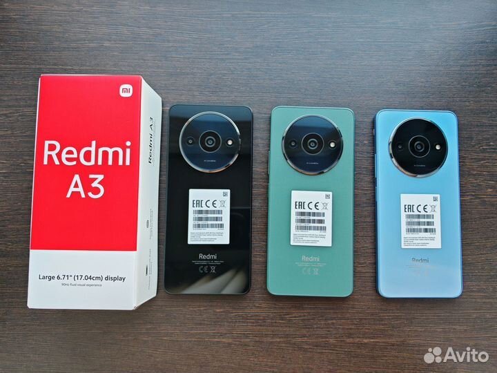 Xiaomi Redmi A3, 3/64 ГБ