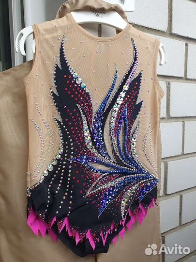 Купальник для художественной гимнастики