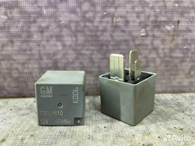 Реле вентилятора охлаждения Астра Astra J Круз