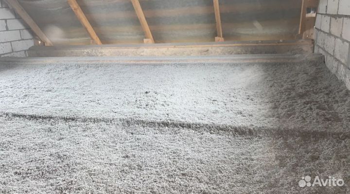 Eco Fiber утеплитель Серый