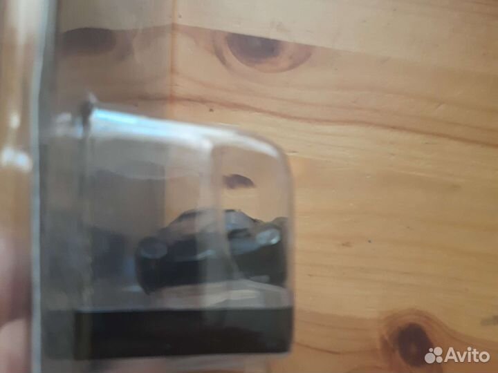 2017 Ford GT Black Bandit масштаб 1:64