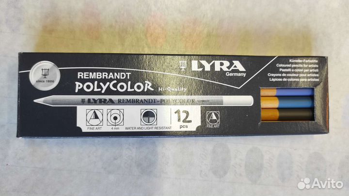 Цветные карандаши Lira /Лира Polycolor