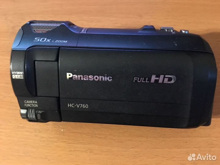 Видеокамера panasonic hc v760